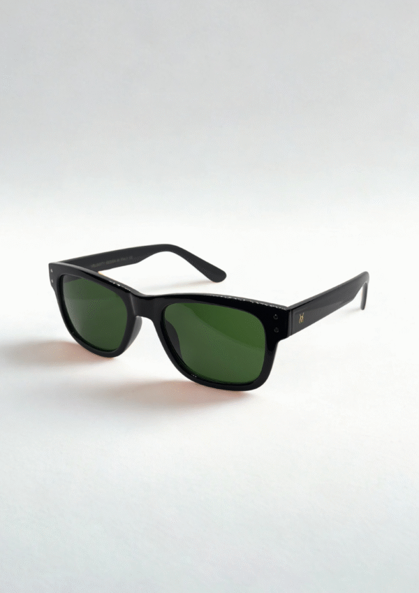 Evergreen Wayfarer Sunglasses