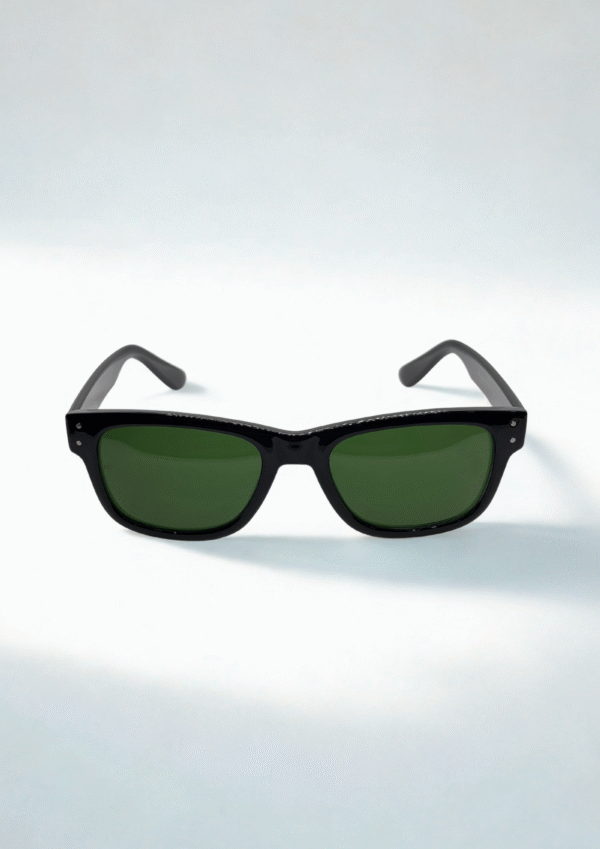 Evergreen Wayfarer Sunglasses - Image 2