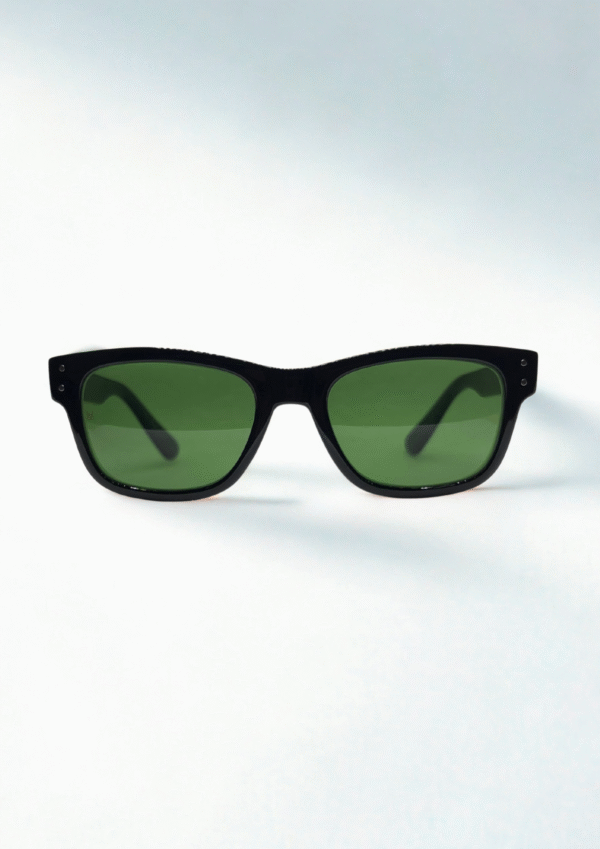 Evergreen Wayfarer Sunglasses - Image 3