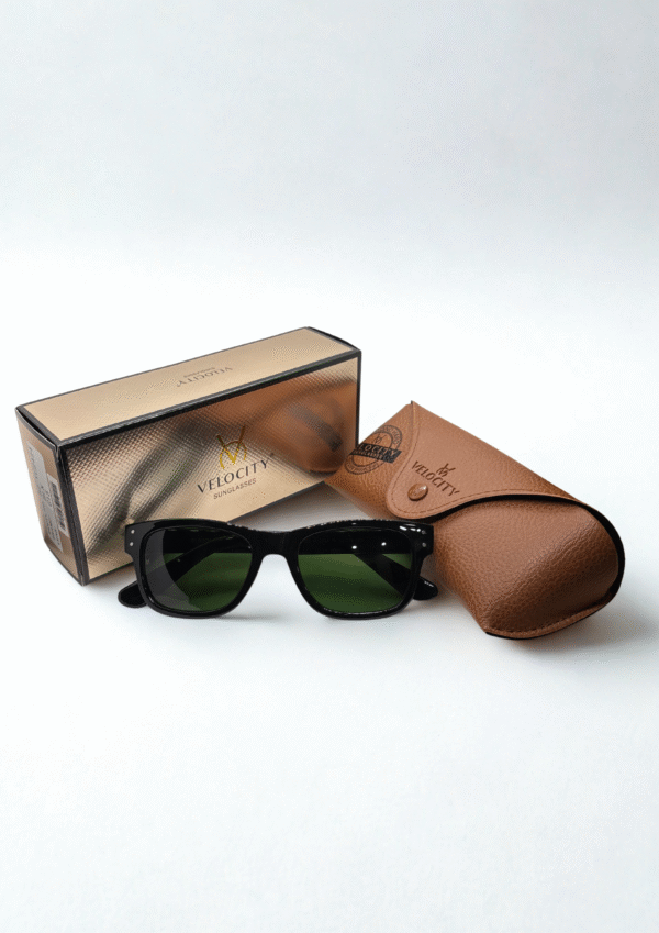 Evergreen Wayfarer Sunglasses - Image 6