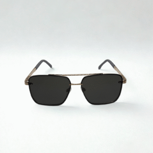 Aviator-Style Gradient Lens Sunglasses