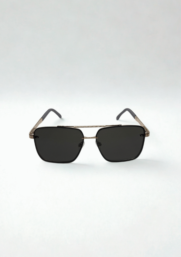 Aviator-Style Gradient Lens Sunglasses - Image 2