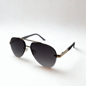Matte Gunmetal Frame Sunglasses