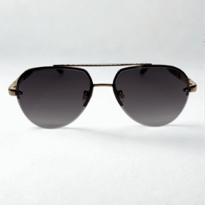 Matte Gunmetal Frame Sunglasses