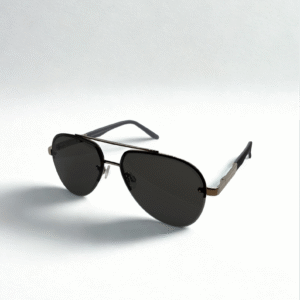 Classic Dark Tint Aviator Sunglasses