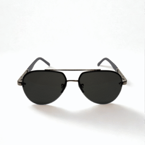Classic Dark Tint Aviator Sunglasses
