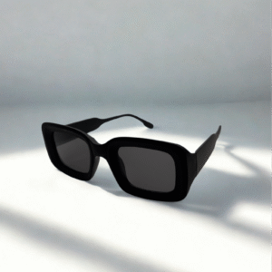 VelvetEdge Rectangle Sunglasses