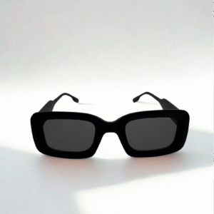 VelvetEdge Rectangle Sunglasses