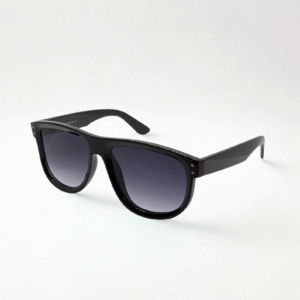 Classic Black Wayfarer Sunglasses