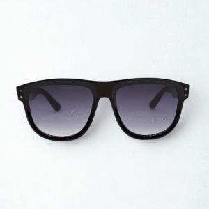 Classic Black Wayfarer Sunglasses