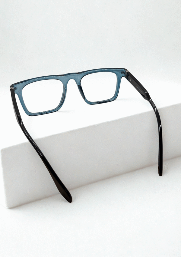 Dual-Tone Blue & Black Eyeglasses error - Image 6
