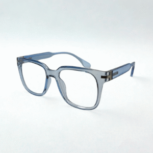 Translucent Blue Eyeglasses