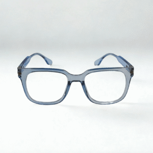 Translucent Blue Eyeglasses