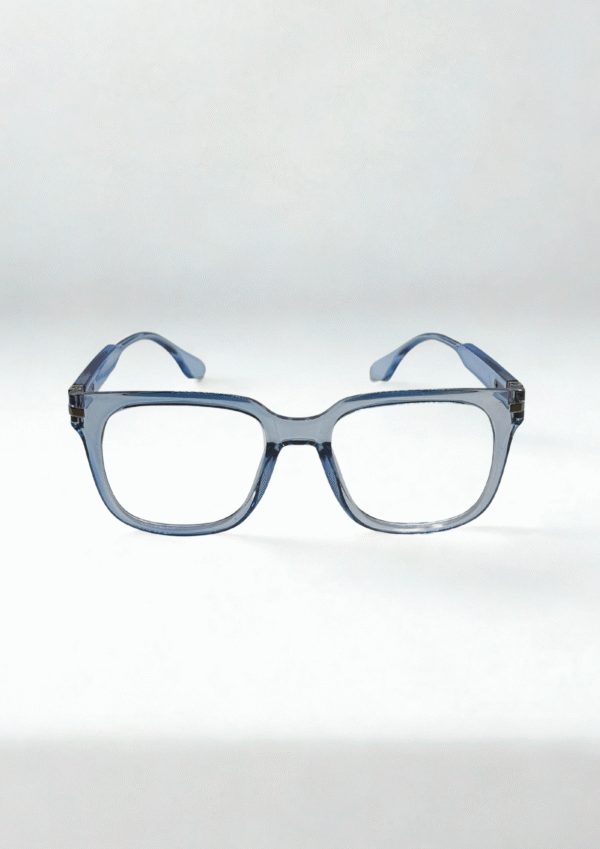 Translucent Blue Eyeglasses - Image 2